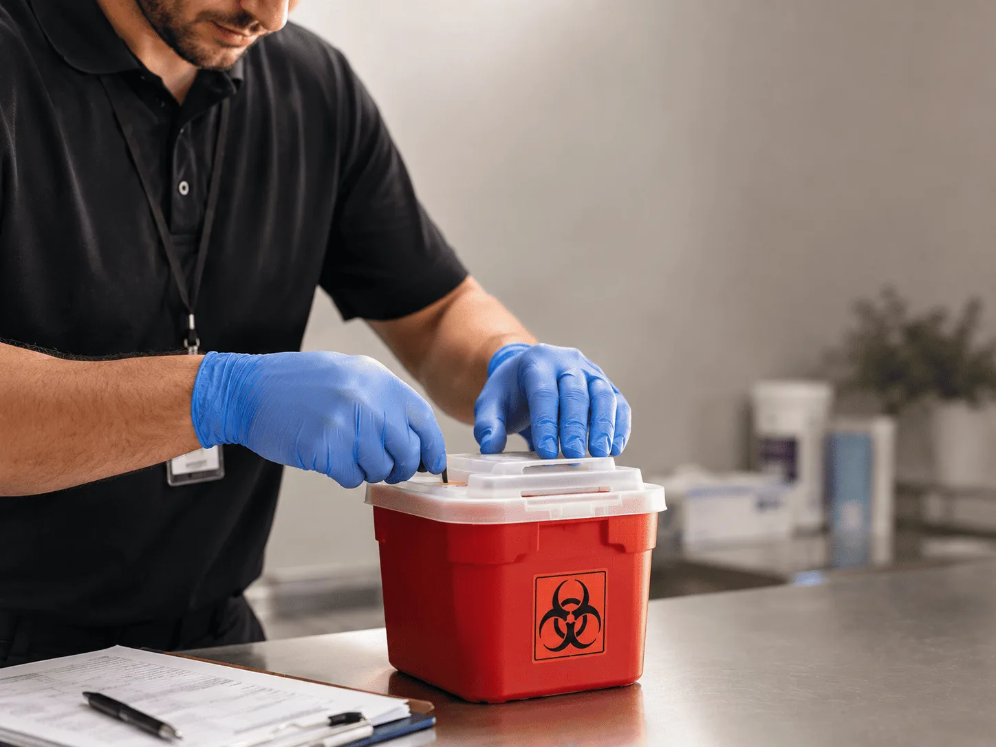 Why choose Sharps Waste Disposal in Langsville, OH